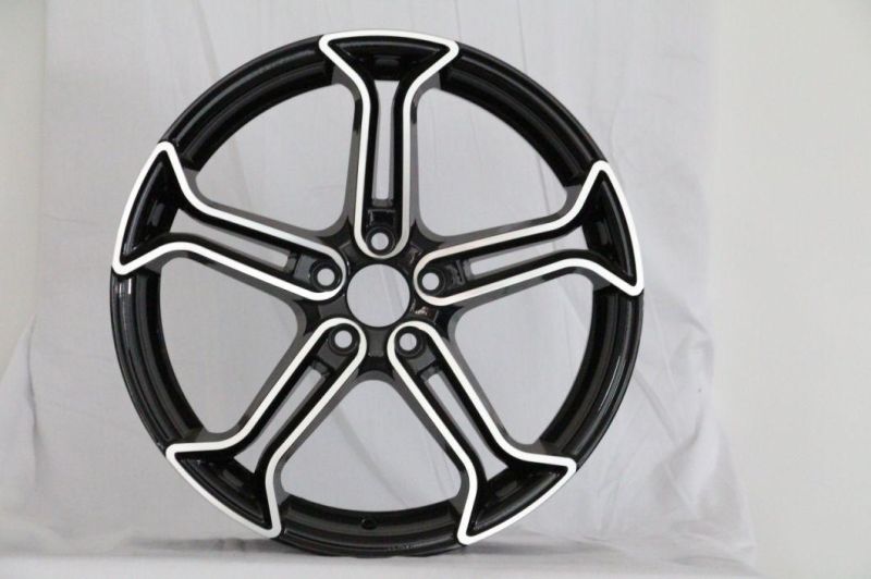 18inch 5spoke Machined Face Wheel Rim Replica