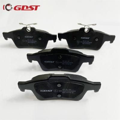 Gdst Competitive Price Good Material Brake Pad D1095 931 83 140 for Nissan