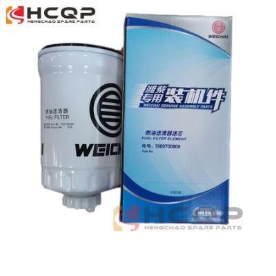 Weichai 226b Wp4 Wp6 Engine Fuel Filter 1000700909