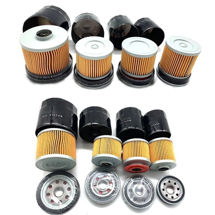 High Quality Auto Spare Parts Oil/Air/Cabin/Fuel Filters Filtro 16510-84m00 16510-82703 16510-81404 for Suzuki