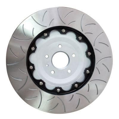 302*22 mm Brake Rotor Modified for Racing Sports Car