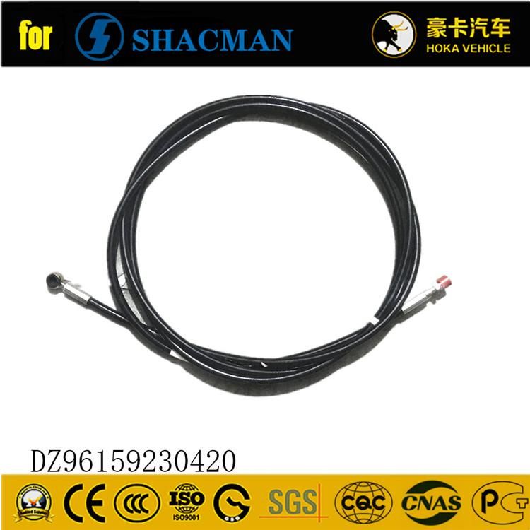 Original Shacman Spare Parts Clutch Oil Tube for Heavy Duty Trucks