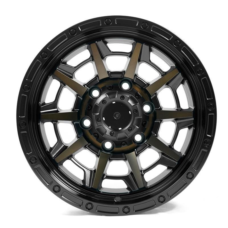 15X7 Black Alloy Wheel Tuner