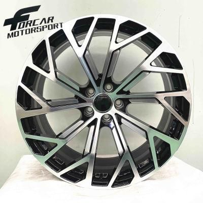 2021 Classic New Design Aluminum Replica Car Wheel Rims