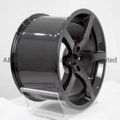 Am-FC-003 Full Carbon Fibre Monoblock Car Wheel