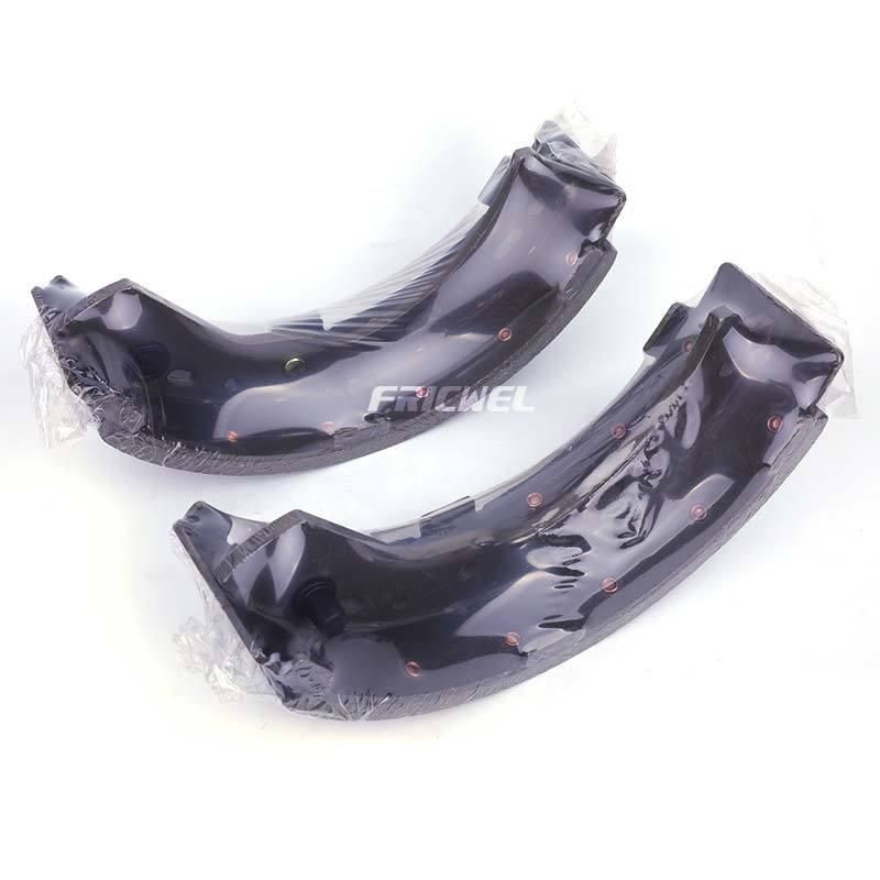 New Brake Non-Asbestos Semi-Metal Shoes with ISO/Ts16949 for All Kinds of Cars Light Truck