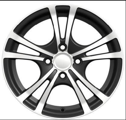 Chinese High Quality Stable 8 Hole Aluminium Alloy Car Wheels