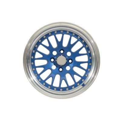 Aluminum Alloy Customized 18 Inch Auto Parts Manufacturer Direct Selling Forged Wheel Spoke Rims