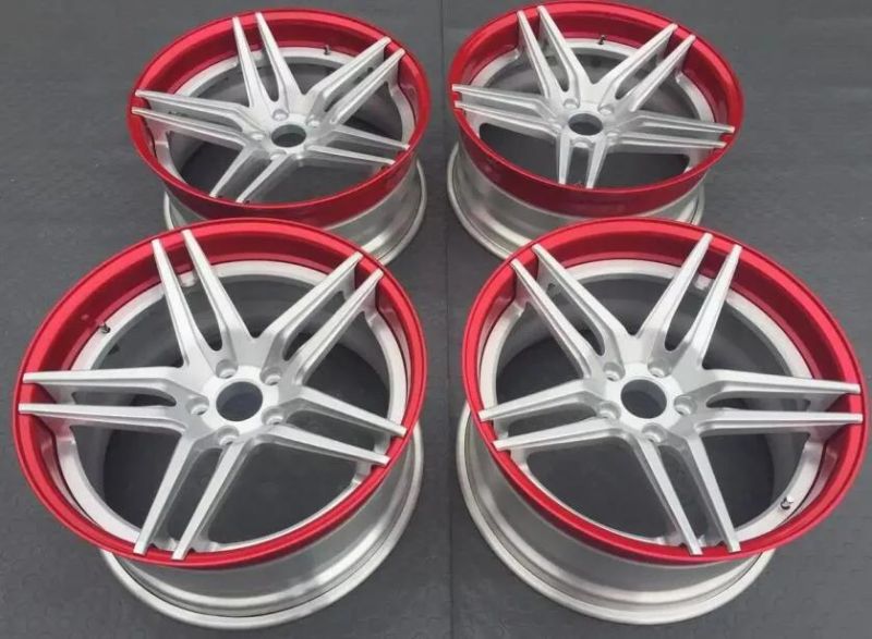 Hot Selling Forged Alloy Wheels Car Rim