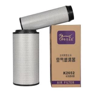 Good Price Top Quality Spare Parts Oil Filter Air Filter 3046
