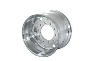 Forged Aluminum Wheel for Commercial Bus / Truck / Trailer