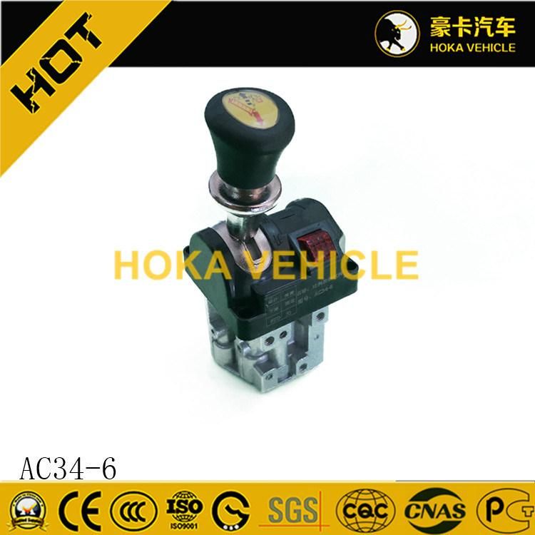 High-Quality Hoist System Spare Parts Lifting Control Valve AC34-6 for Dump Truck