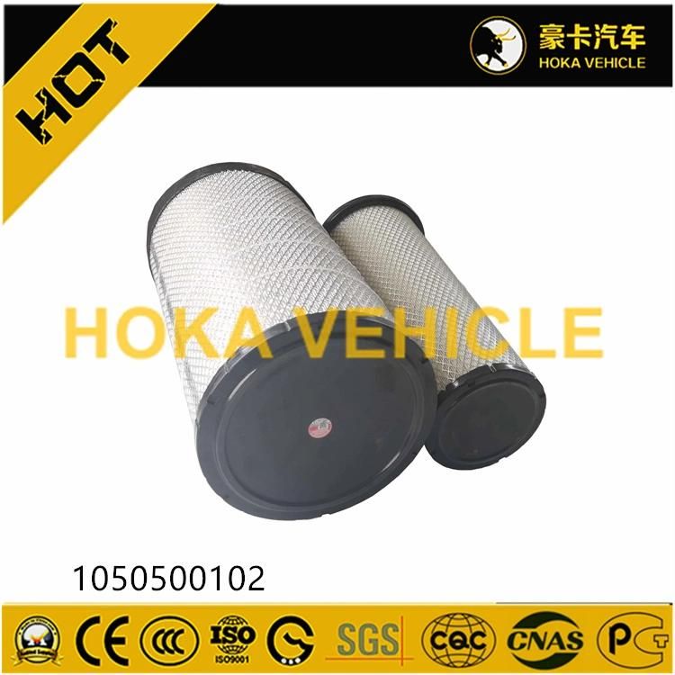 Dump Truck Spare Parts Air Filter 1010500102 for Zoomlion Crane