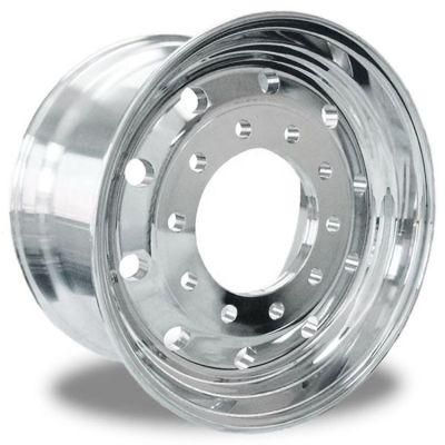 22.5X11.75 10X335mm Forged Aluminum Wheels Machine Finished/Polished Heavy Duty Truck Wheel
