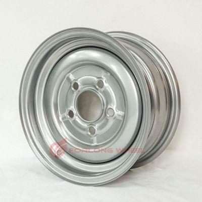 Forlong 12 X 4.5j Trailer Wheel Rim with a 5 Stud X 112PCD Stud Pattern Et30 for 155/70r12c 900kgs