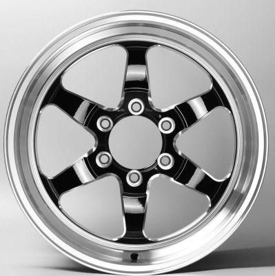 Hot Selling Car Alloy Wheels Wholesale Customized Size Car Aluminum Alloy Wheels