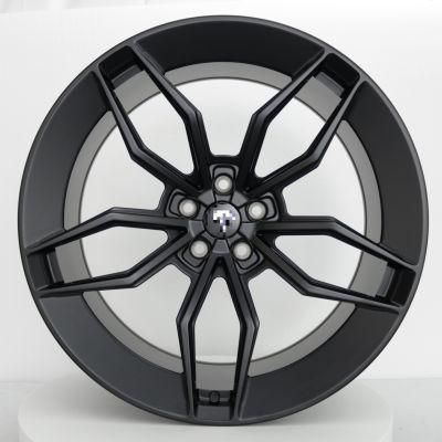 16 Inch to 23 Inch Custom 6061-T6 Aluminum Concave Monoblock Forged Wheels for Wholesale