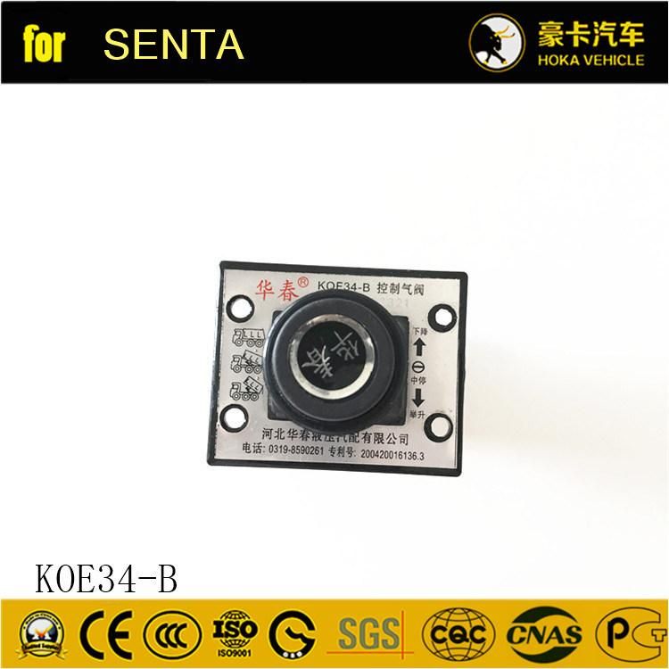 Original and Genuine Senta Spare Parts Manual Valve Kqe34-B for Mining Dump Truck