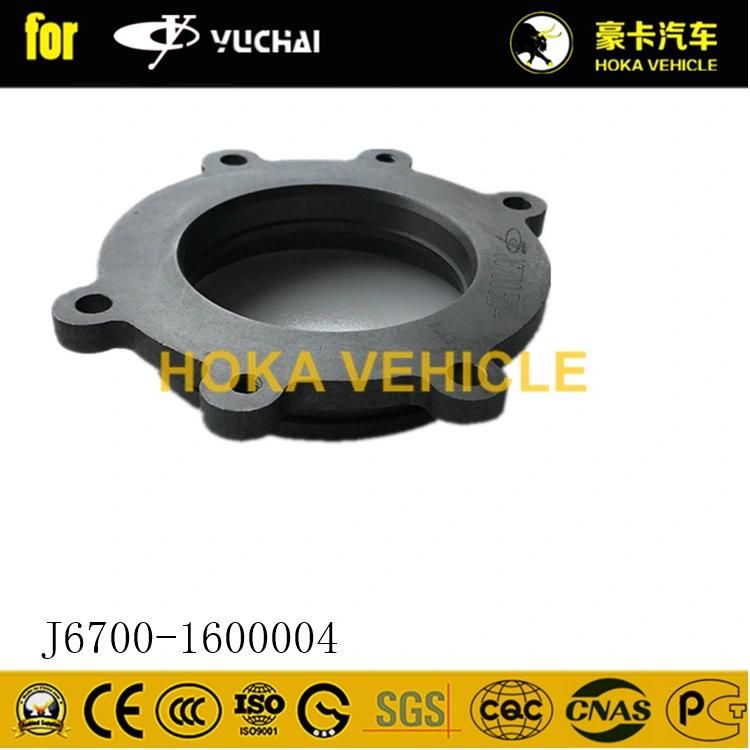 Original Yuchai Engine Spare Parts Oil Seal Seat for Hydraulic Pump Gear J6700-1600004 for Heavy Duty Truck