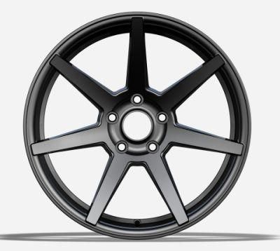 China Manufacture Custom Aluminum 15-18 Inch OEM Silver Color Car Alloy Wheels for Sale
