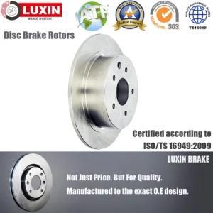 Disc Brake Rotor Nissan Auto Brake