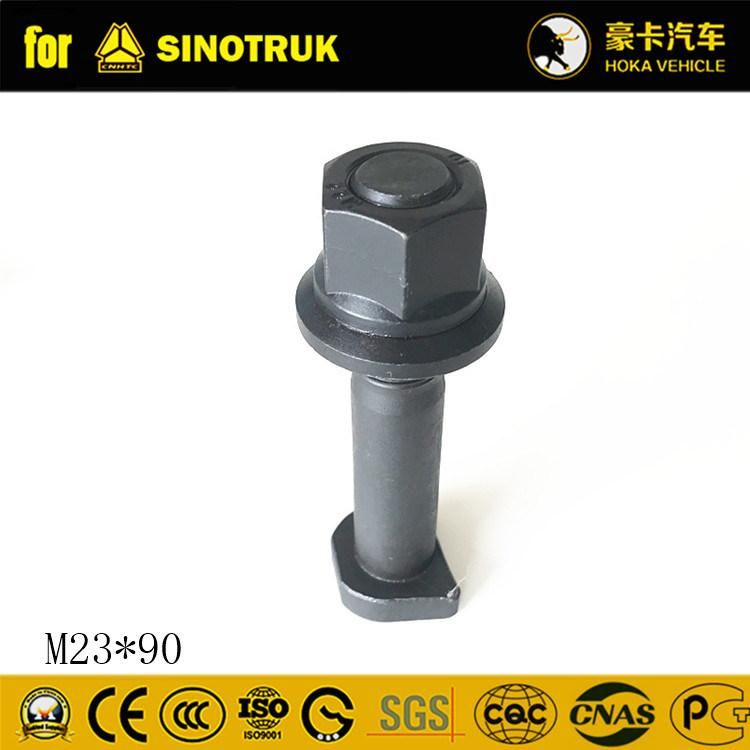 Original Sinotruk HOWO Truck Spare Parts Wheel Bolt and Nuts M23*98
