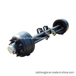 Suspension Axle 13t 16t Fuwa Axle American Style Axle Outboard Axle Shaft Trailer Axle Steel Axle for Semi Trailer and Auto Spare Part