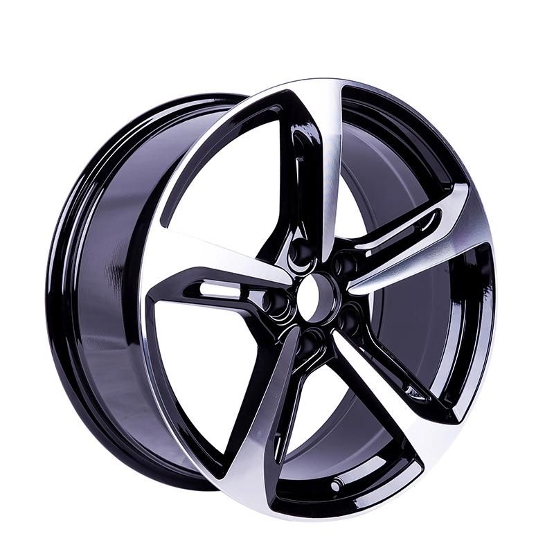 Hot Selling Aluminum Casting 17 18 Flow Forming Car Wheels Via/Jwl Certificate Rim