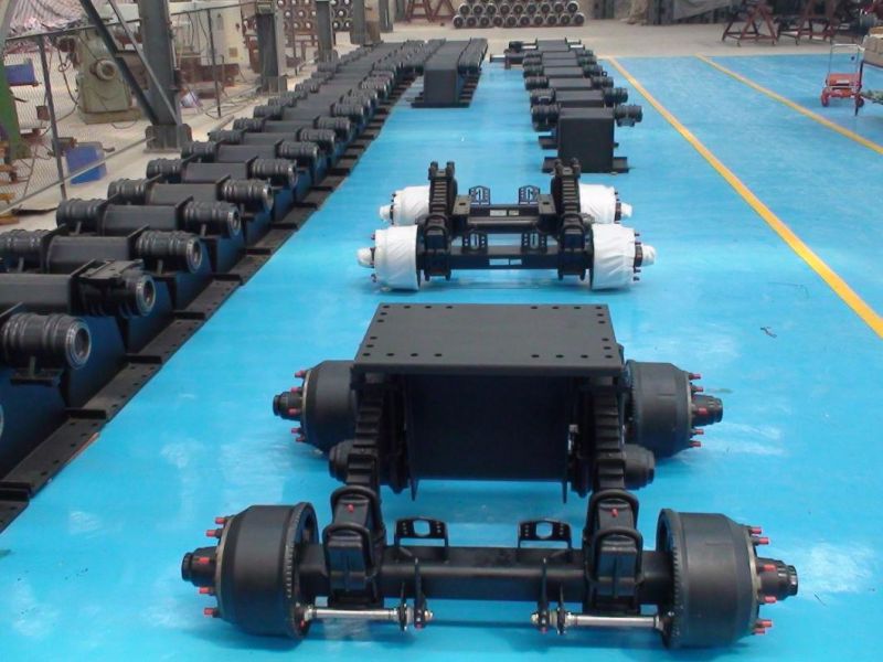 24t 28t 32t 36t Bogie Boogie Suspension for Semi Trailer