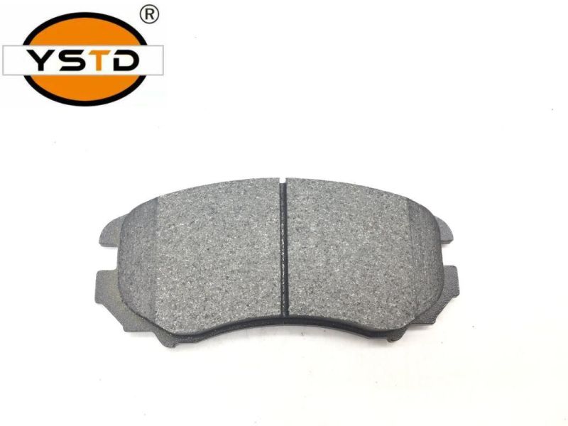 D8310 Ceramic Semi-Metal Brake Pad OEM Manufacturer Factory Price and Car Parts