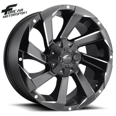 Jantes 17X9 Inch 4X4 Truck Car Aluminum Rims PCD 6X139.7