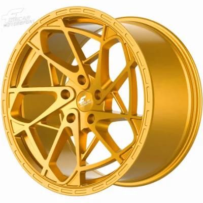 Europe Radi Car Aftermarket Replica Flow Form Cast Forged Alloy Wheel Rims