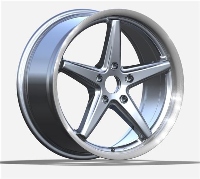 Yh-5353 Aftermarket Car Alloy Wheel Rim