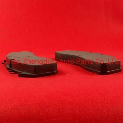 Brake Pad Lining Shoe for Shacman F3000 Tianlong Sinotruk HOWO Foton Auman Truck Spare Parts