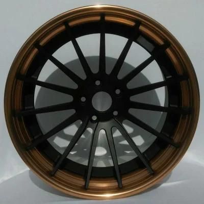 High Quality Alloy 5X114.3 Aluminium Forged Rims Alloy 18 19 20 21 22 Forged Wheels