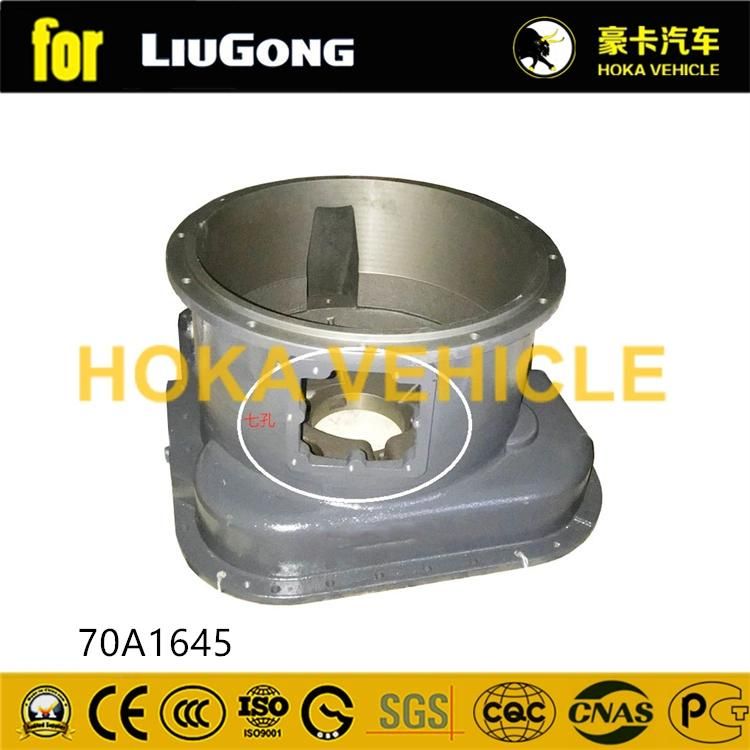 Original Liugong Wheel Loader Spare Parts Torque Converter Shell 70A1645