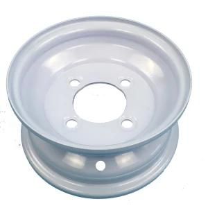 Cheap Wholesale 8X3.75&prime;&prime; Tractor Wheel Rim with White Color