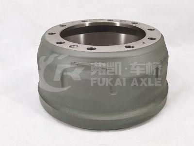 Wg4075450001 Front Brake Drum for Sinotruk HOWO Sitrak Truck Spare Parts