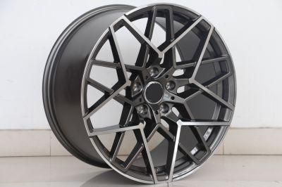 19inch, 20inch Gunmetal and Black Wheel Rim Staggered