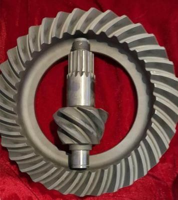 Diesel Engine Spare Parts Tractor Crown Wheel Pinion for Tractors