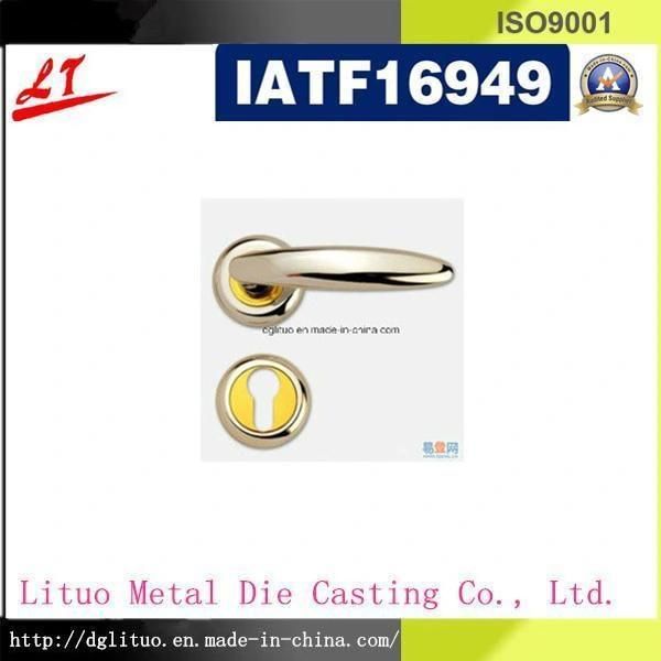 High Quality Die Casting Car Parts with SGS, IATF16949 Certificate