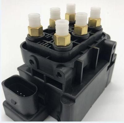 Air Suspension Spring Solenoid Valve Block with High Quality for Audi A6c7