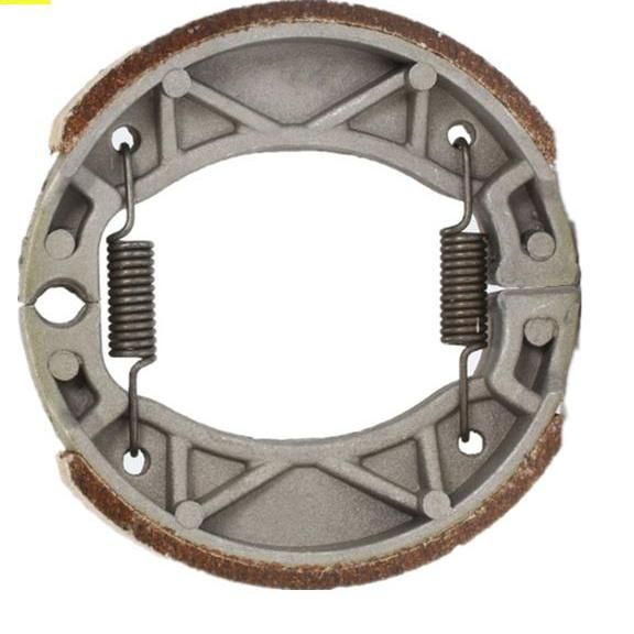 Motorcycle Brake System Semi Metallic Material Brake Shoe Zy125