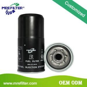 Hydraulic Parts Auto Fuel Filter for Komatsu Engine 600-311-4510