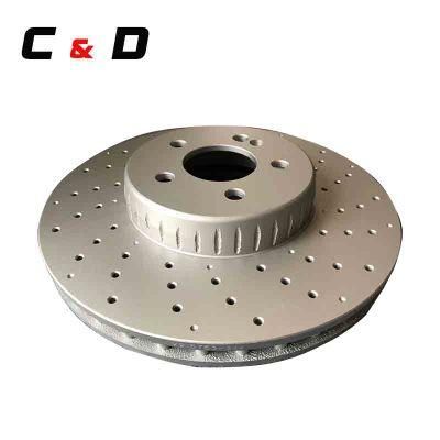 Top Quality Auto Brake Disc for Japanese Cars