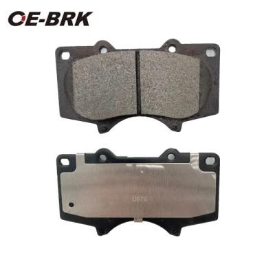 Front Alxe China Products/Suppliers Car Spare Part Car Brake System Wholesale Brake Pad for Toyota Brake Pads