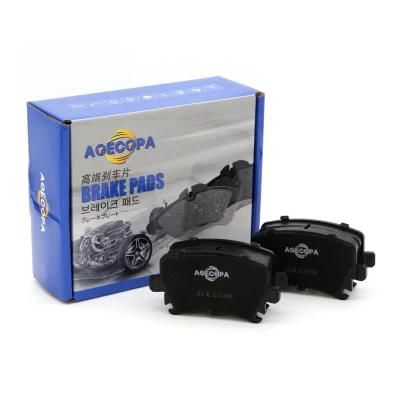 D1677/ 8-98079-104-0 Brake Pads Ceramic Price Brake Pad Auto Spare Parts Front Brake Pads