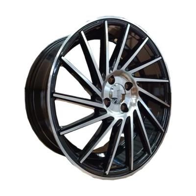 Spoke Wire Tyre 17/18/19/20 L/R Inch Polished Passenger Car Rim Casting Alloy Wheel Rims