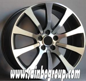 Popular Car Wheel with Machined Face; Car Wheels