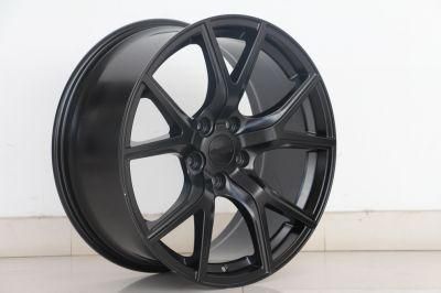 Fully Black 20X9.0 Wheel Rim Replica